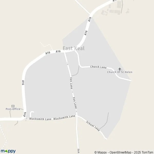 Map East Lindsey map of East Lindsey (LN4 4) and practical information